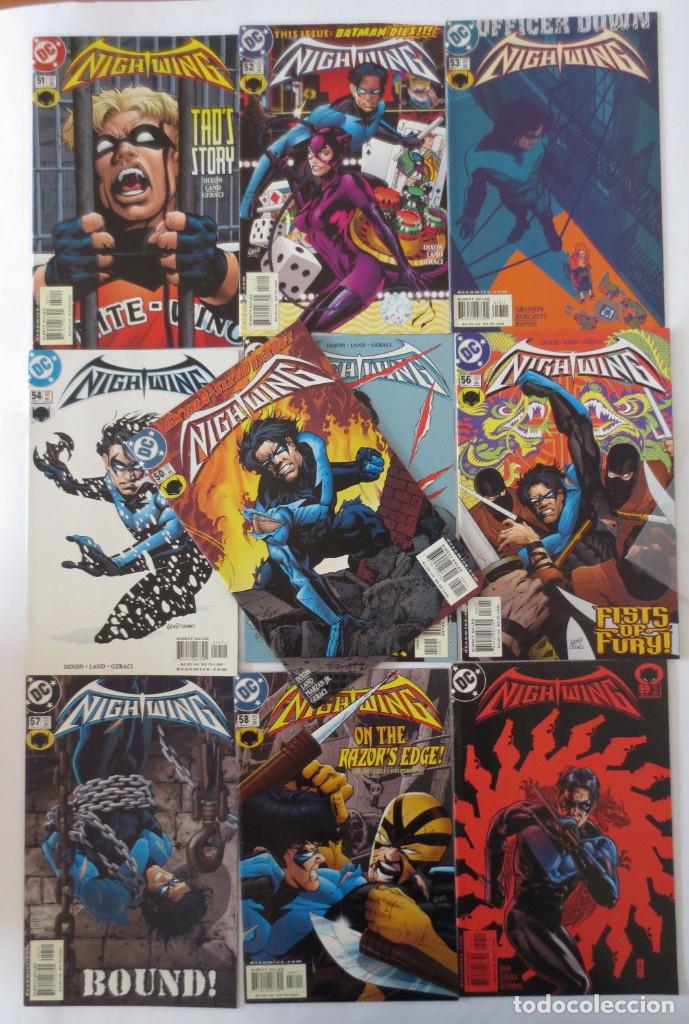 C&oacute;mics: NIGHTWING 41-62, 115 DC COMICS - Foto 3