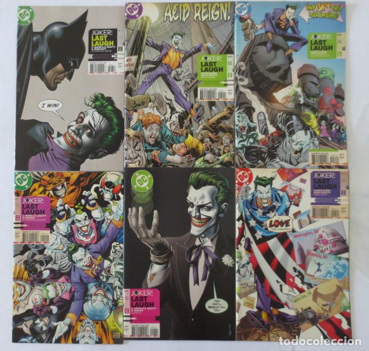 Joker Last Laugh Completa Buy Old Comics Usa At Todocoleccion