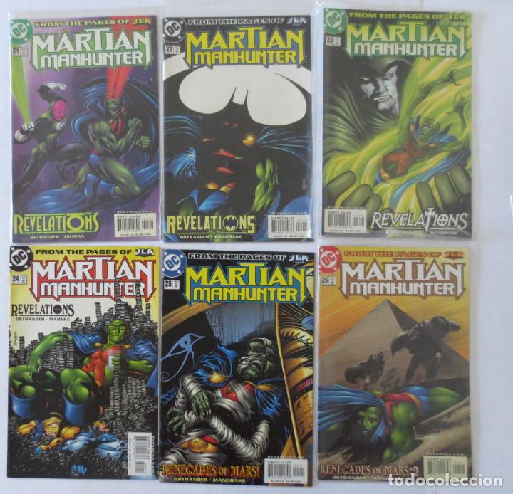 C&oacute;mics: JLA MARTIAN MANHUNTER INGLES DC COMICS - Foto 1