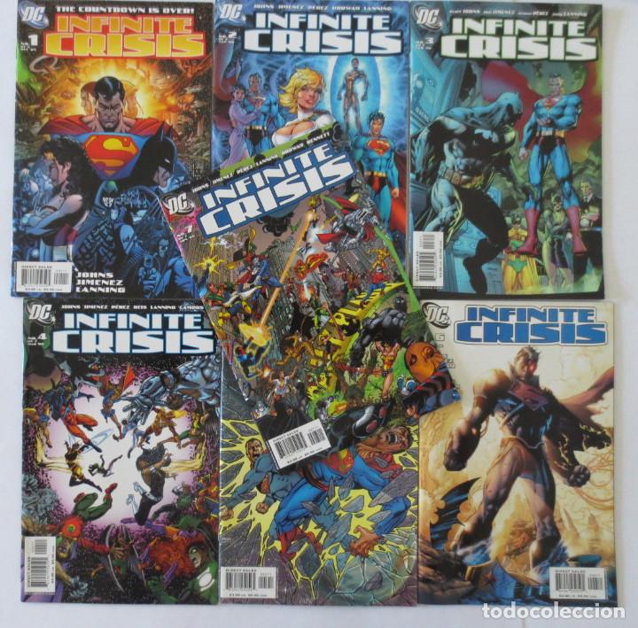 C&oacute;mics: INFINITE CRISIS COMPLETA INGLES - Foto 1