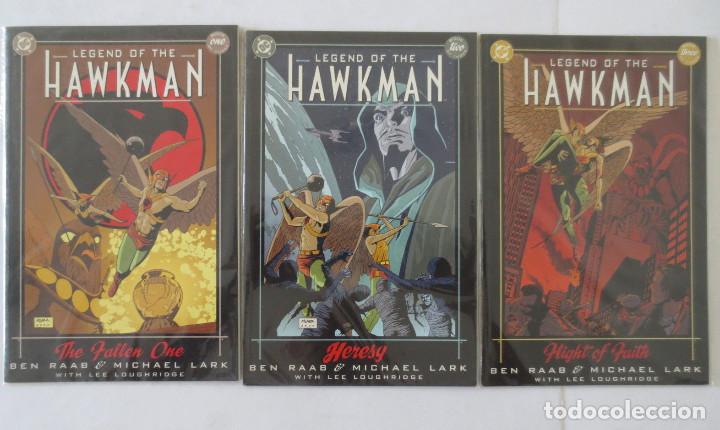 C&oacute;mics: THE HAWKMAN - DC COMICS - INGLES - Foto 1