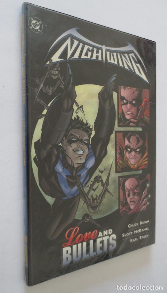 C&oacute;mics: NIGHTWING LOVE AND BULLETS - Foto 1