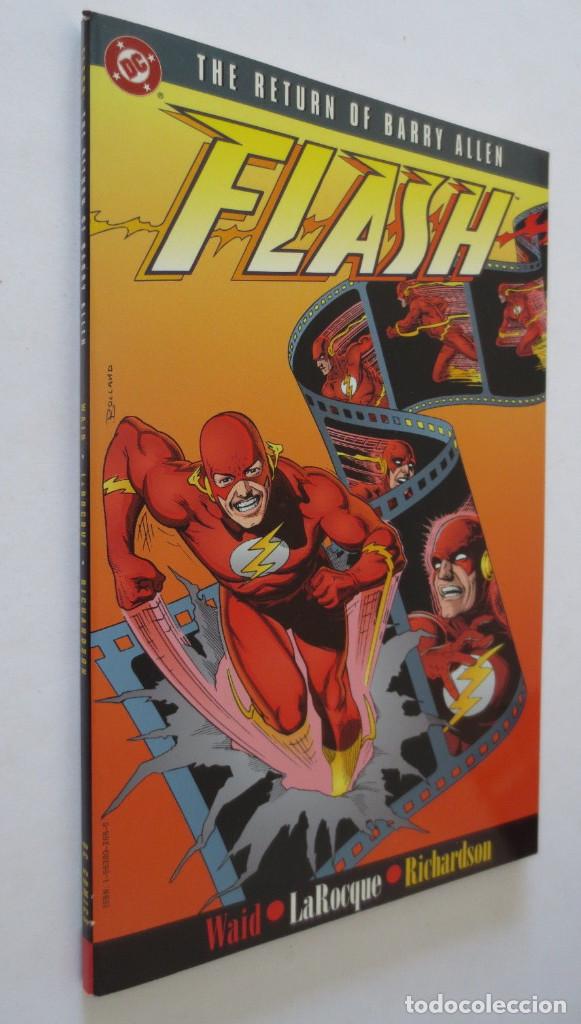 Comics: FLASH THE RETURN INGLES
