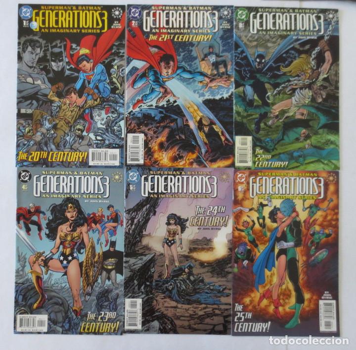 C&oacute;mics: GENERATIONS 3 - DC COMICS - INGLES - Foto 1