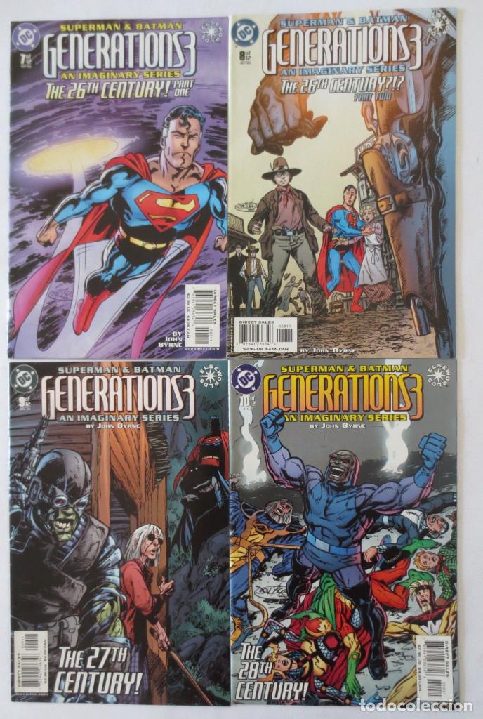 C&oacute;mics: GENERATIONS 3 - DC COMICS - INGLES - Foto 2