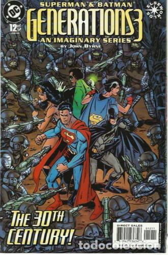 C&oacute;mics: GENERATIONS 3 - DC COMICS - INGLES - Foto 3