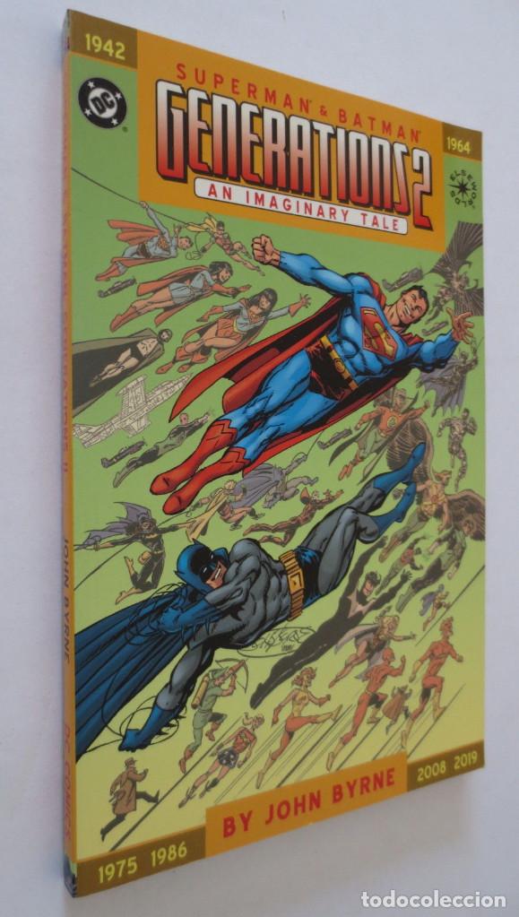 C&oacute;mics: SUPERMAN BATMAN GENERATIONS 2 - Foto 1