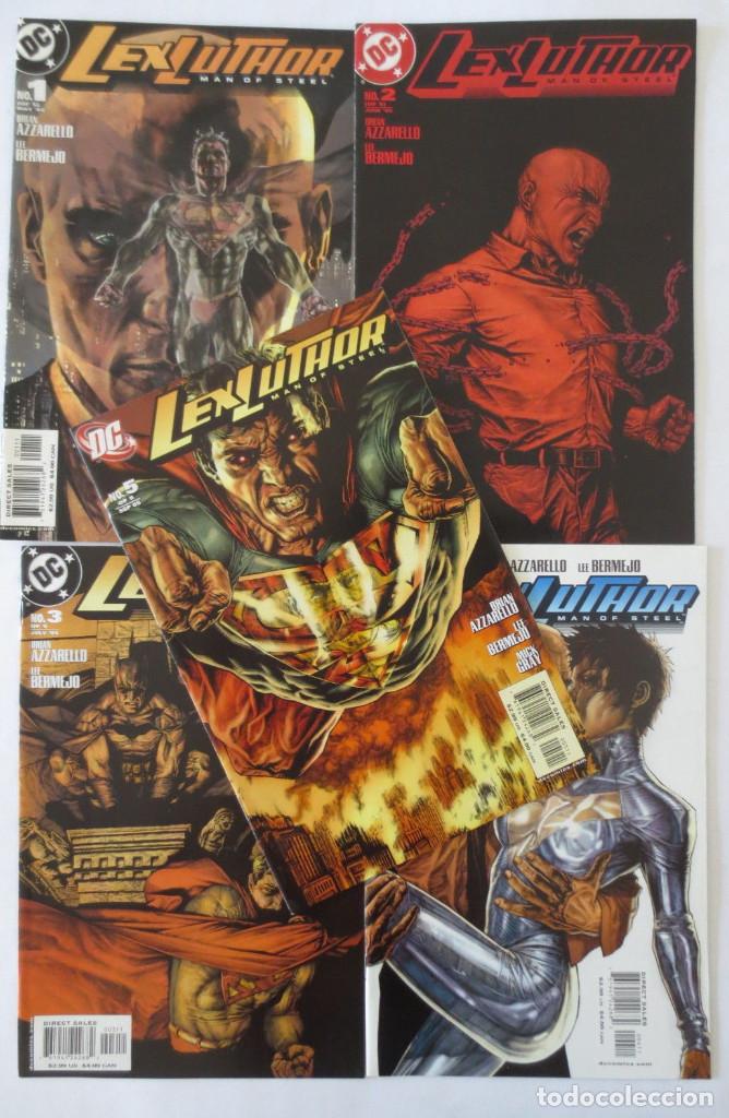 C&oacute;mics: LEX LUTHOR MAN OF STEEL - Foto 1