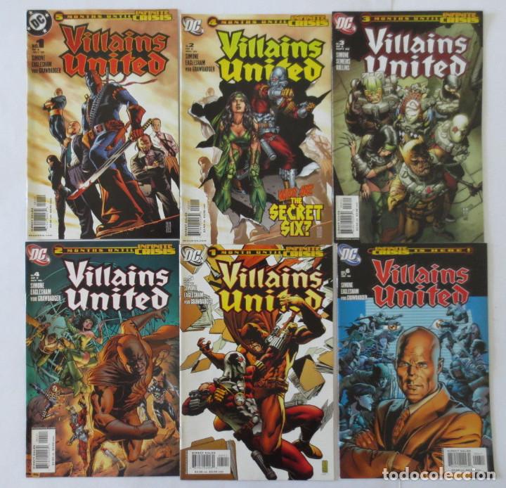 villains united infinite crisis special