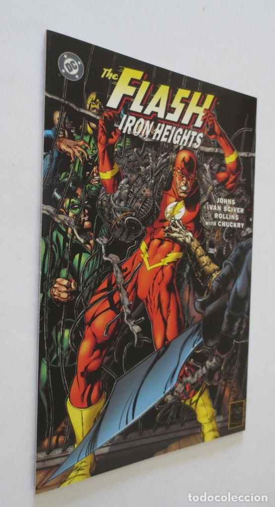 C&oacute;mics: THE FLASH IRON HEIGHTS - Foto 1
