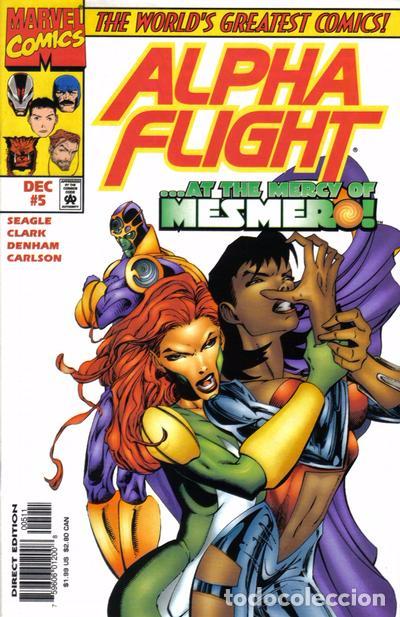 C&oacute;mics: ALPHA FLIGHT #5, MARVEL, 1.997, USA. - Foto 1