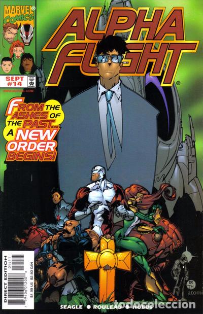 C&oacute;mics: ALPHA FLIGHT #14, MARVEL, 1.998, USA. - Foto 1