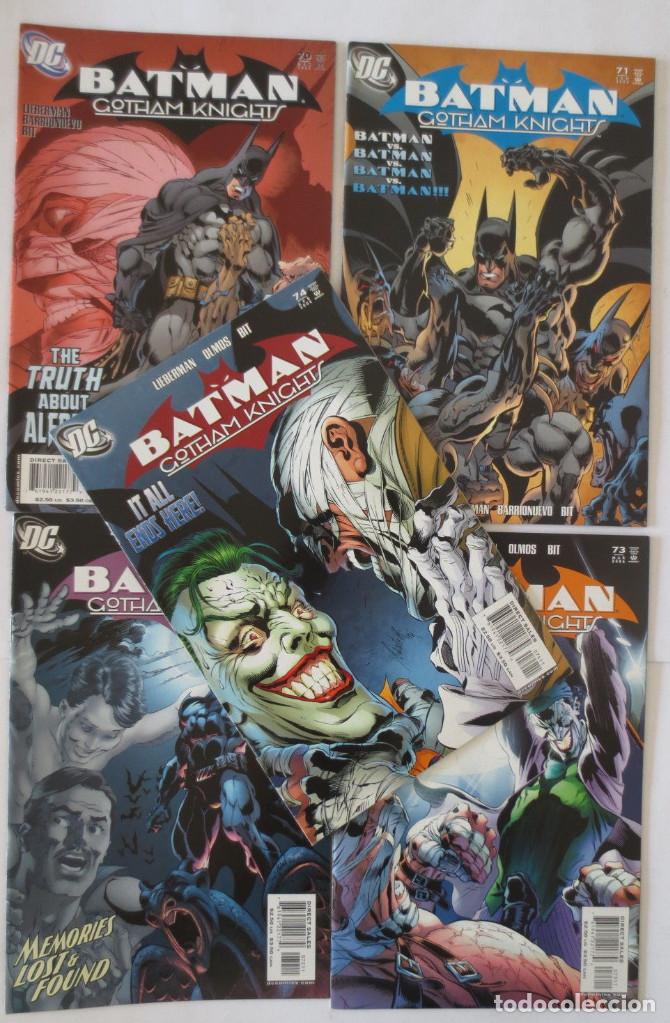 C&oacute;mics: BATMAN GOTHAM KNIGHTS - Foto 3