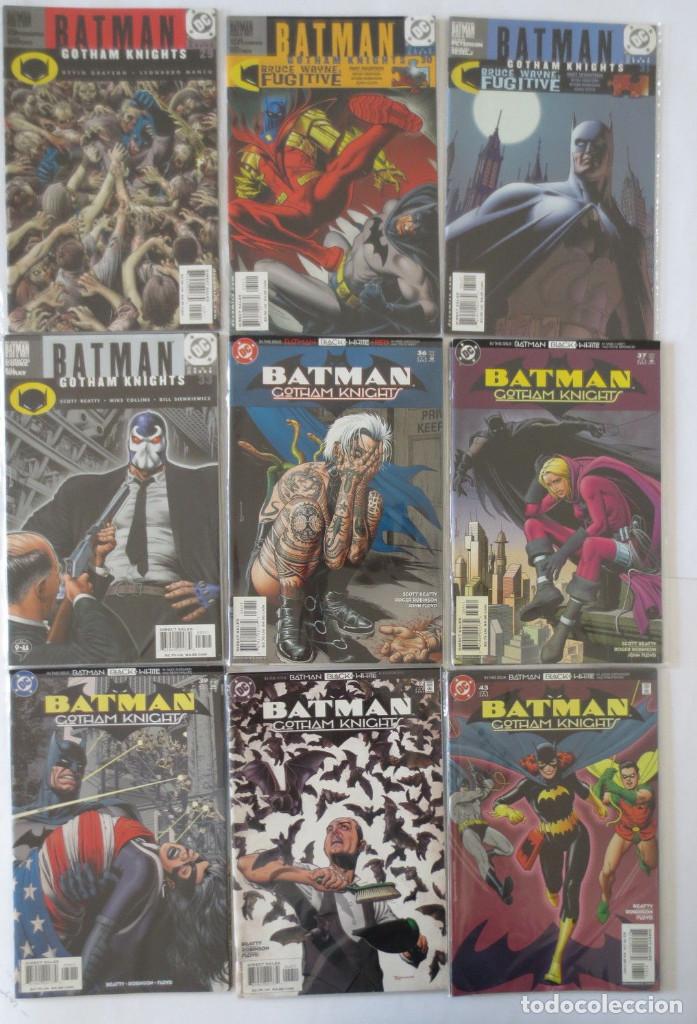 C&oacute;mics: BATMAN GOTHAM KNIGHTS - Foto 6