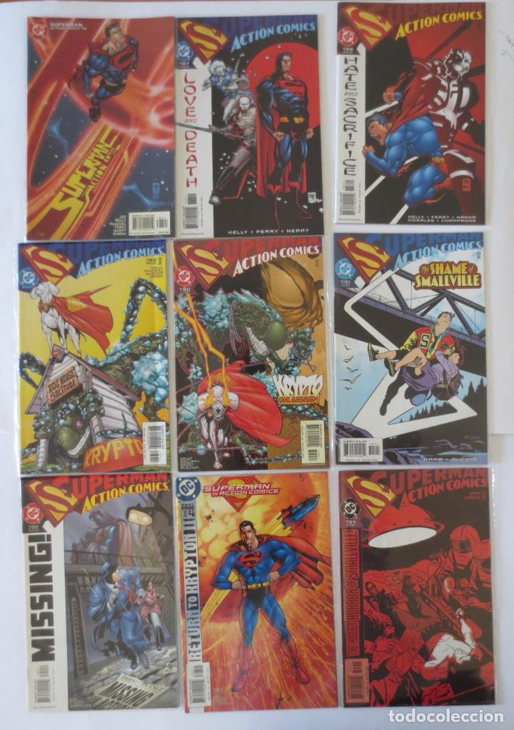 C&oacute;mics: SUPERMAN ACTION COMICS DC - Foto 1