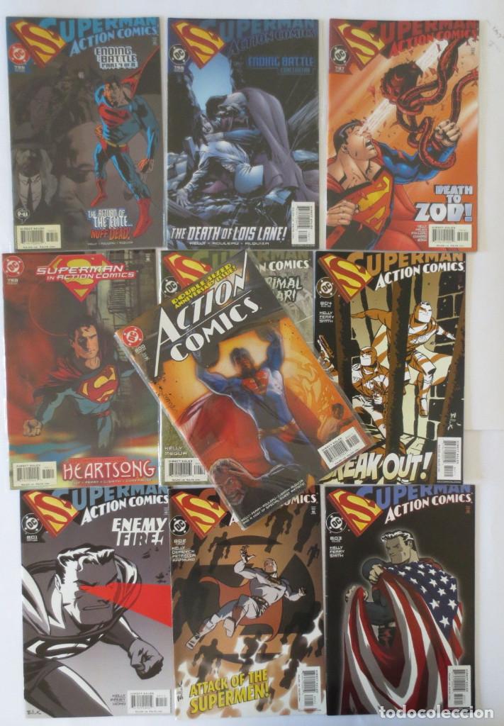 C&oacute;mics: SUPERMAN ACTION COMICS DC - Foto 2