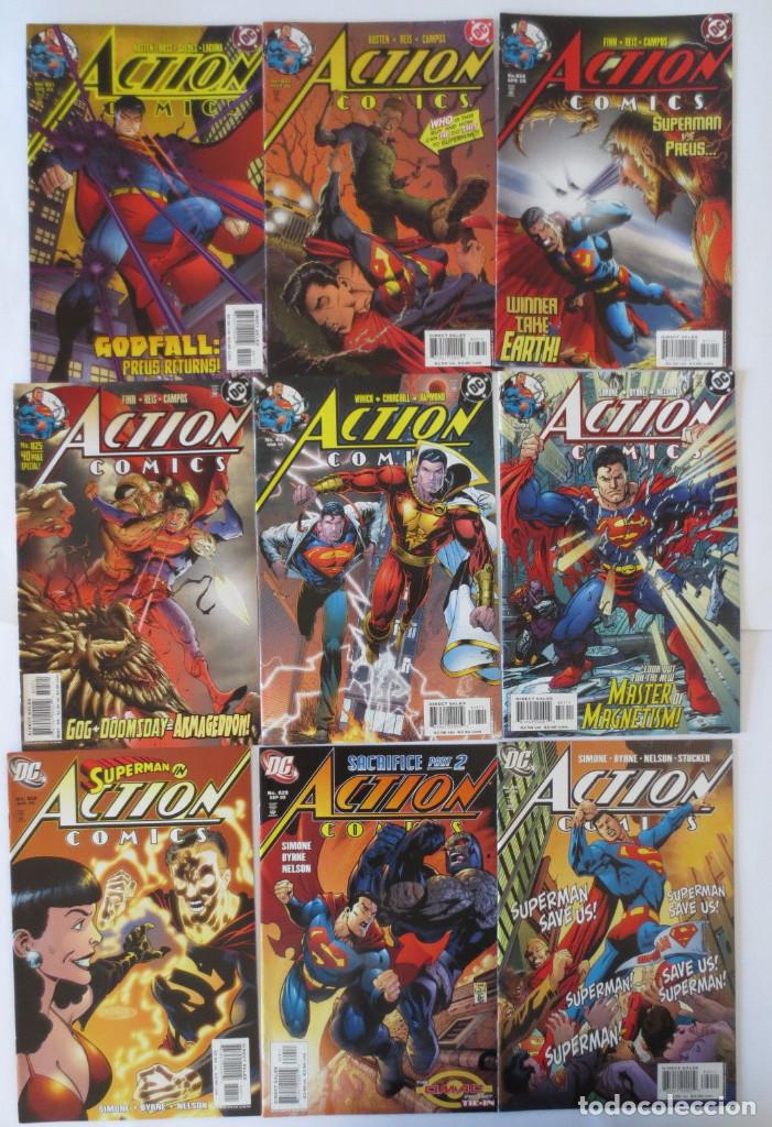C&oacute;mics: SUPERMAN ACTION COMICS DC - Foto 5