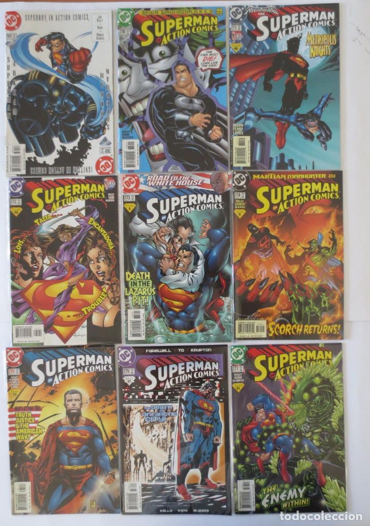 C&oacute;mics: SUPERMAN ACTION COMICS DC - Foto 6