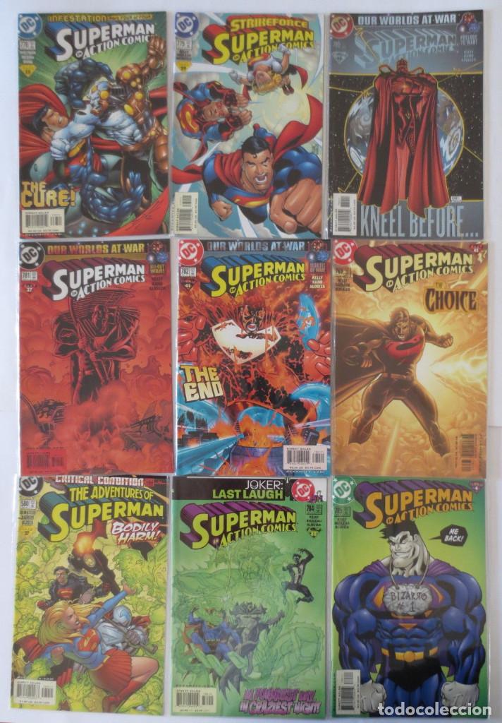C&oacute;mics: SUPERMAN ACTION COMICS DC - Foto 7