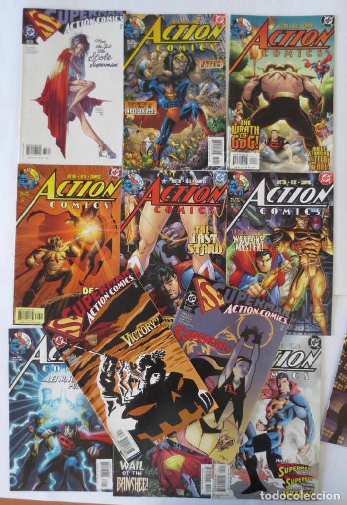 C&oacute;mics: SUPERMAN ACTION COMICS DC - Foto 8