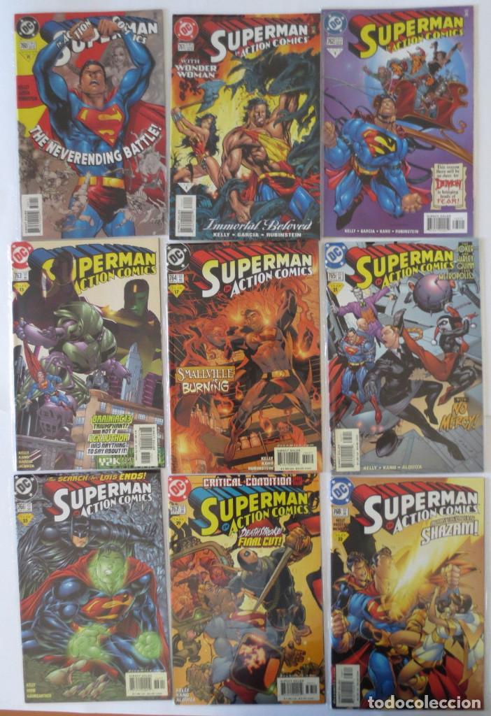 C&oacute;mics: SUPERMAN ACTION COMICS DC - Foto 10