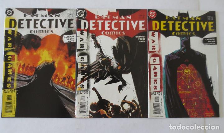 C&oacute;mics: BATMAN DETECTIVE COMICS - Foto 9