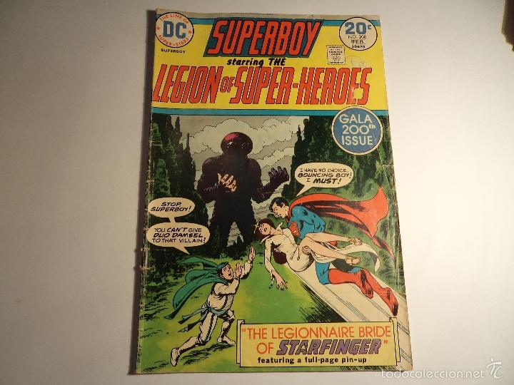 C&oacute;mics: superboy. n&ordm; 200. dc. (z-25) - Foto 1
