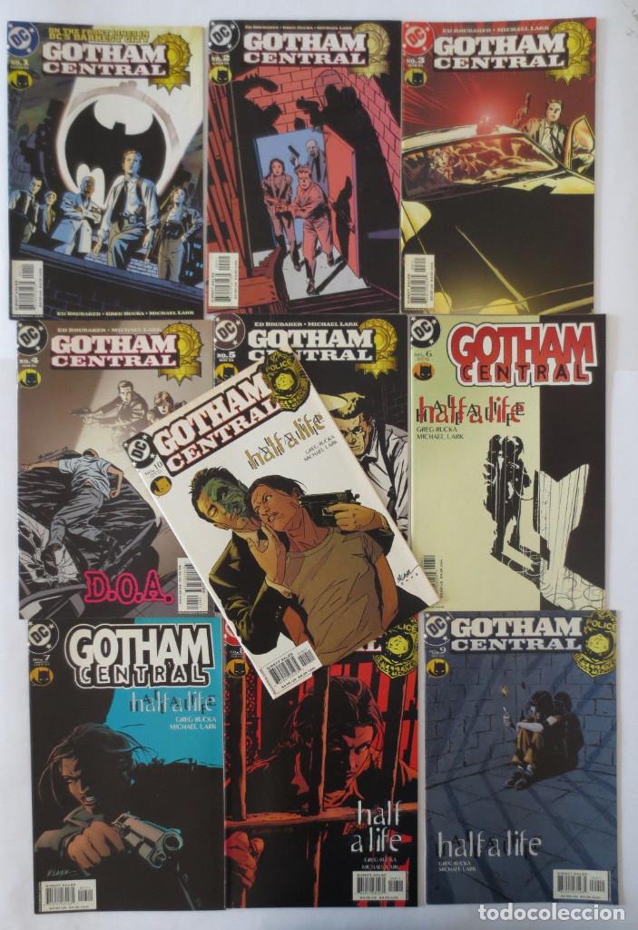 C&oacute;mics: GOTHAM CENTRAL COMPLETA DC COMICS INGLES - Foto 1