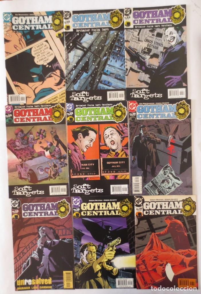 C&oacute;mics: GOTHAM CENTRAL COMPLETA DC COMICS INGLES - Foto 2