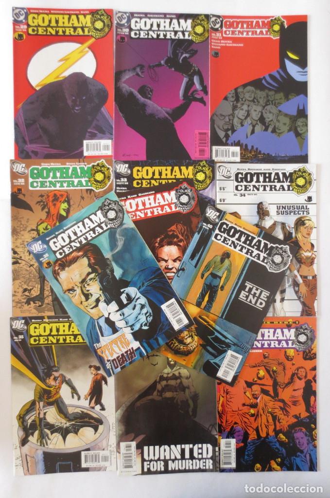 C&oacute;mics: GOTHAM CENTRAL COMPLETA DC COMICS INGLES - Foto 3