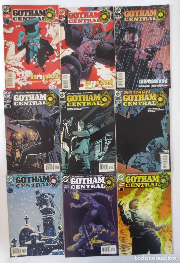 C&oacute;mics: GOTHAM CENTRAL COMPLETA DC COMICS INGLES - Foto 4