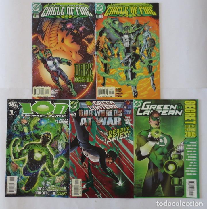C&oacute;mics: GREEN LANTERN ORIGINAL INGLES 65 NUMEROS - Foto 2