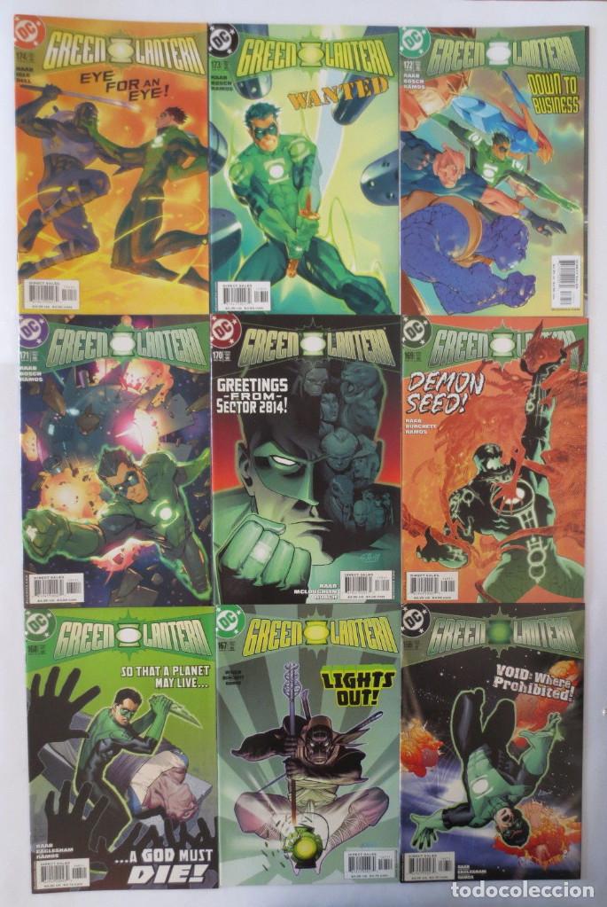 C&oacute;mics: GREEN LANTERN ORIGINAL INGLES 65 NUMEROS - Foto 3