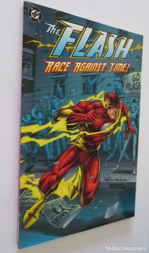 C&oacute;mics: THE FLASH RACE AGAINST TIME - DC COMICS - INGLES - Foto 1