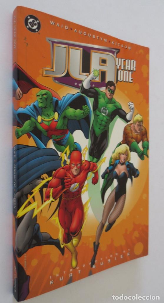 C&oacute;mics: JLA YEAR ONE DC COMICS - Foto 1