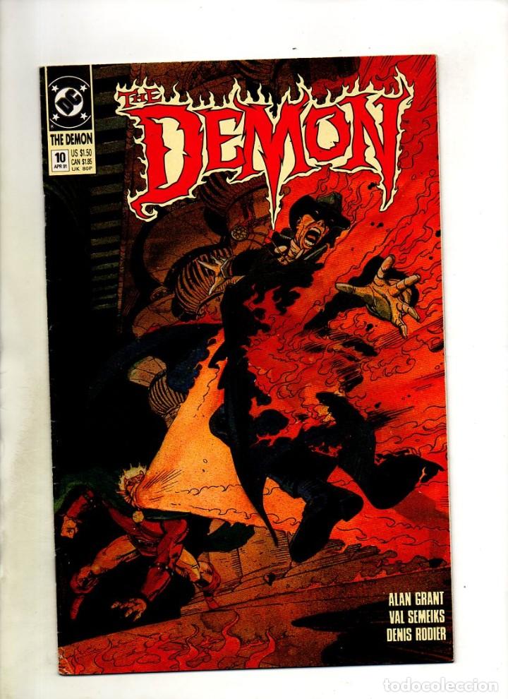 Demon 10 Dc 1991 Vfn Phantom Stranger Sold Through Direct Sale 63283356