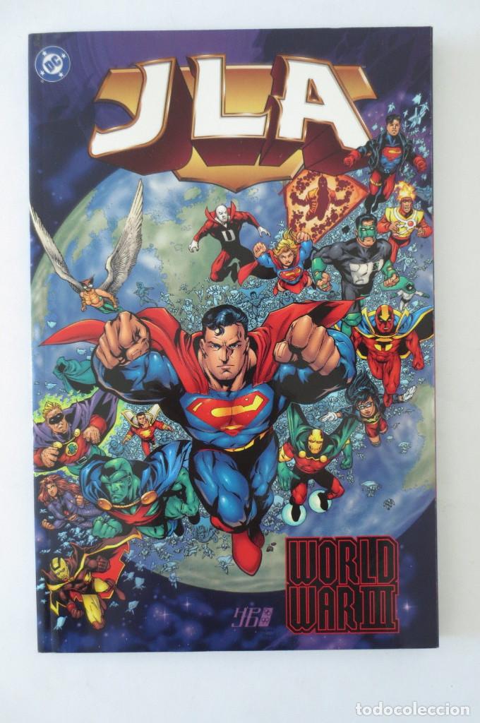 C&oacute;mics: JLA WORD WAR III DC COMICS - Foto 1