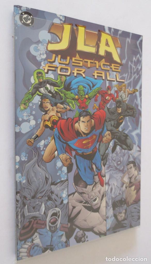 C&oacute;mics: JLA JUSTICE FOR ALL DC COMICS - Foto 1