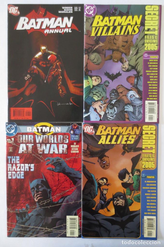 C&oacute;mics: BATMAN: SECRET FILES DC COMICS - Foto 1