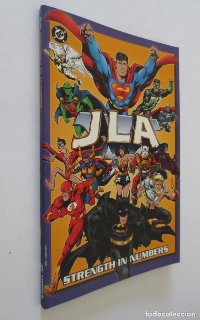 C&oacute;mics: JLA STRENGTH IN NUMBERS - Foto 1