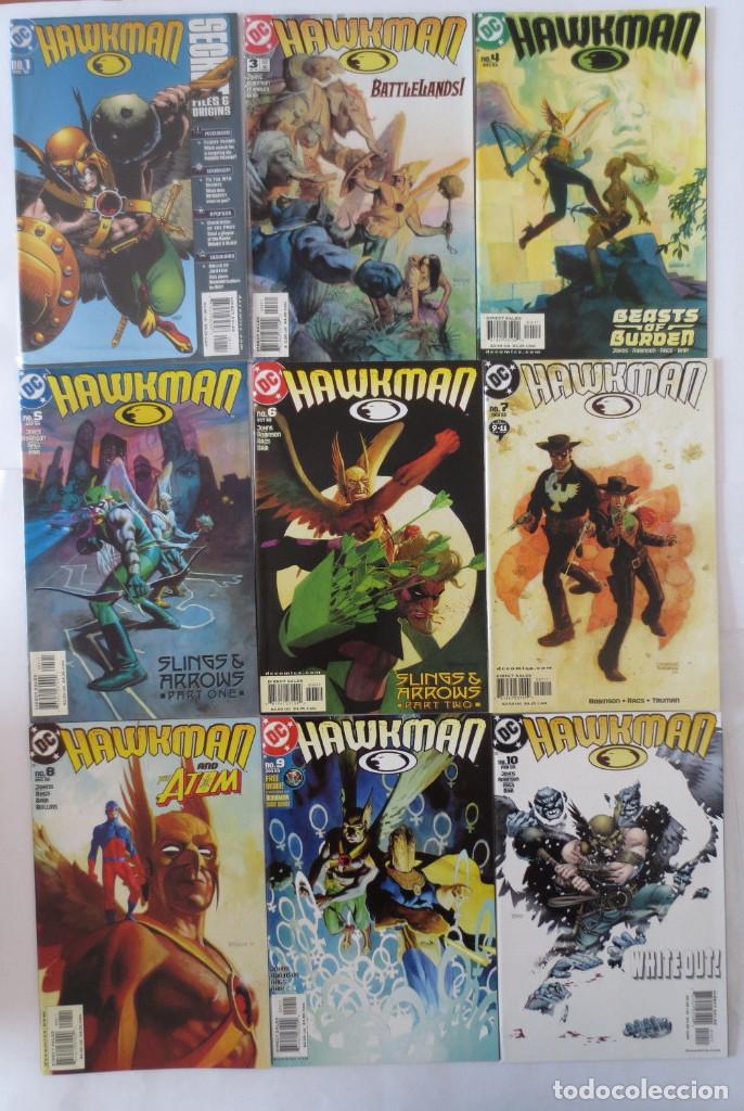 C&oacute;mics: HAWKMAN INGLES - Foto 1
