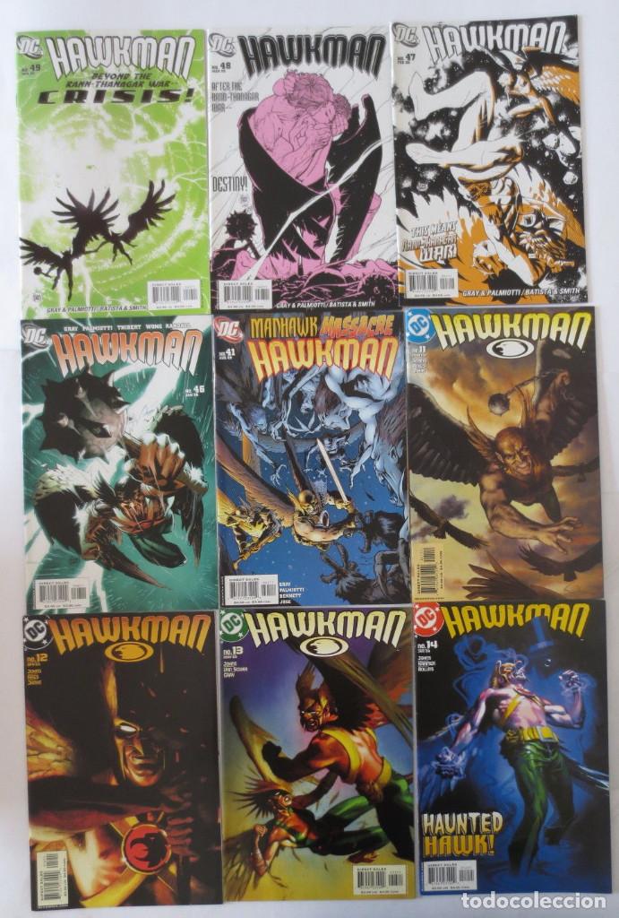 C&oacute;mics: HAWKMAN INGLES - Foto 2
