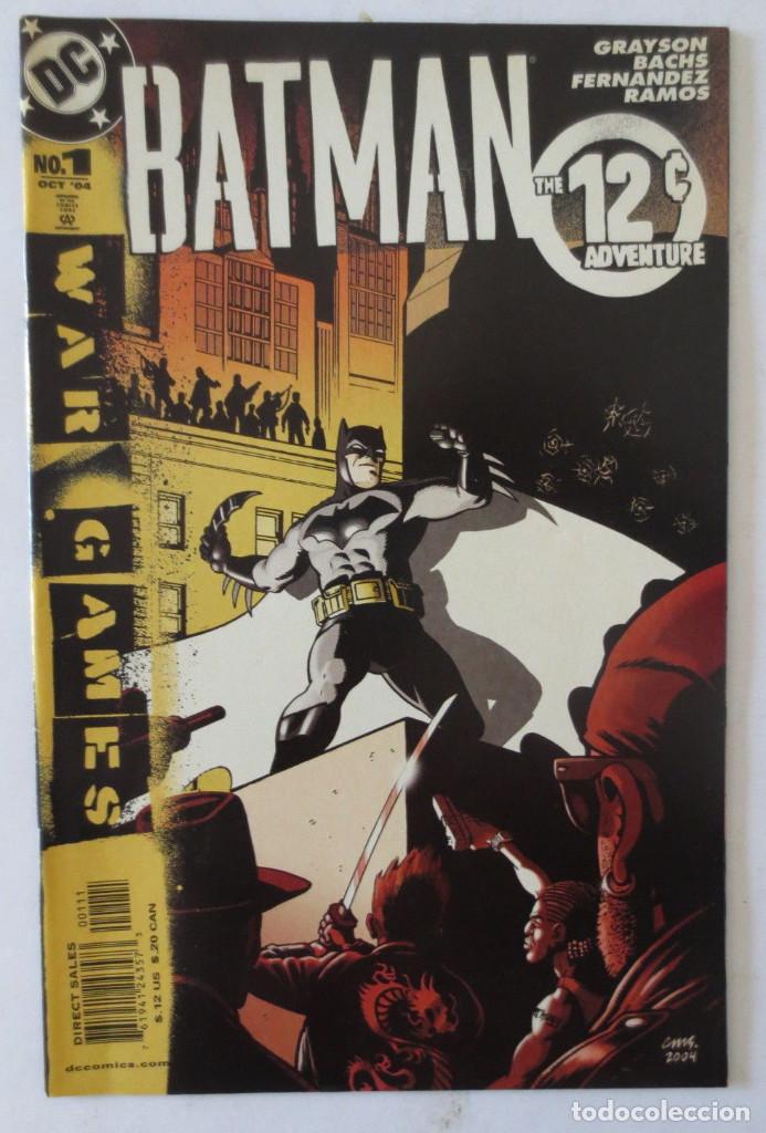 C&oacute;mics: WAR GAMES BATMAN ROBIN CATWOMAN - Foto 1