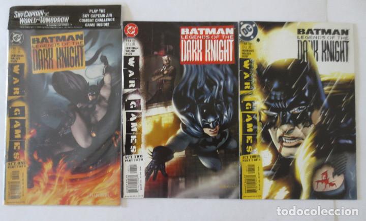 C&oacute;mics: WAR GAMES BATMAN ROBIN CATWOMAN - Foto 2