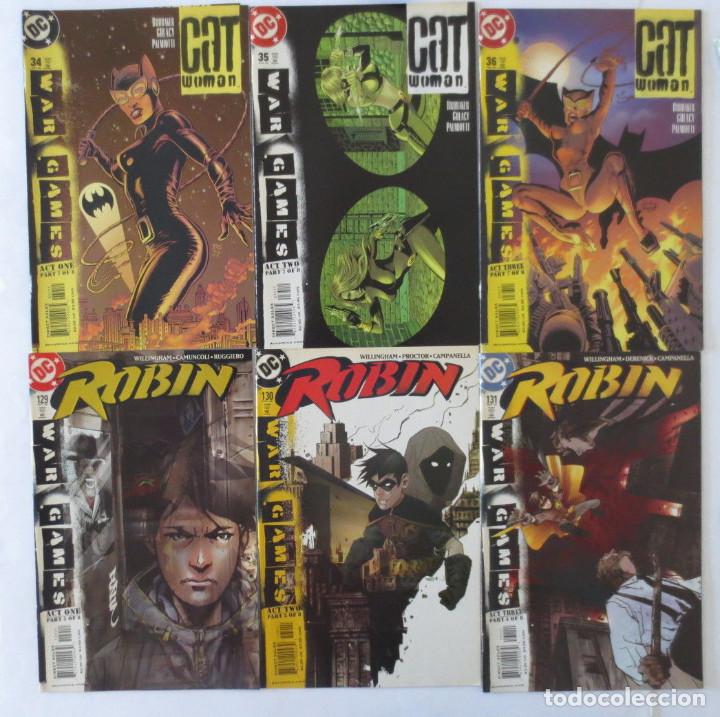 C&oacute;mics: WAR GAMES BATMAN ROBIN CATWOMAN - Foto 3