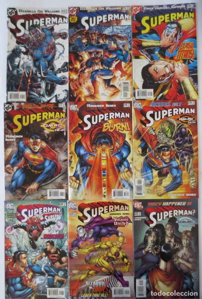 C&oacute;mics: SUPERMAN COMPLETA INGLES - Foto 6