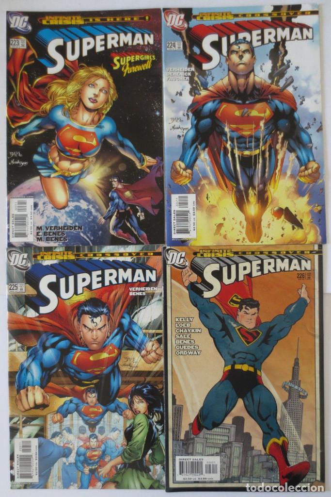 C&oacute;mics: SUPERMAN COMPLETA INGLES - Foto 10