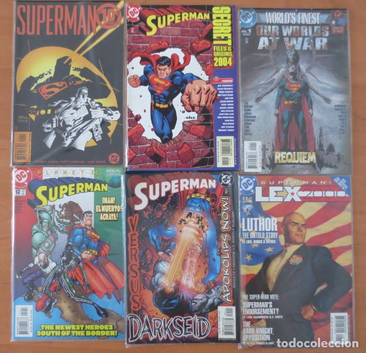 C&oacute;mics: SUPERMAN COMPLETA INGLES - Foto 12