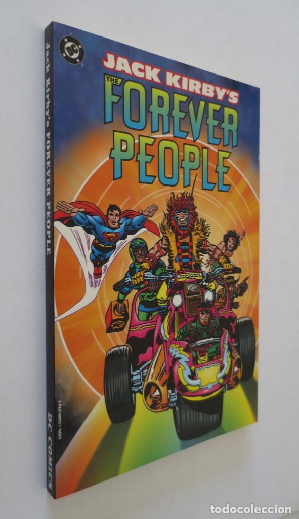 C&oacute;mics: JACK KIRBY FOREVER PEOPLE - Foto 1