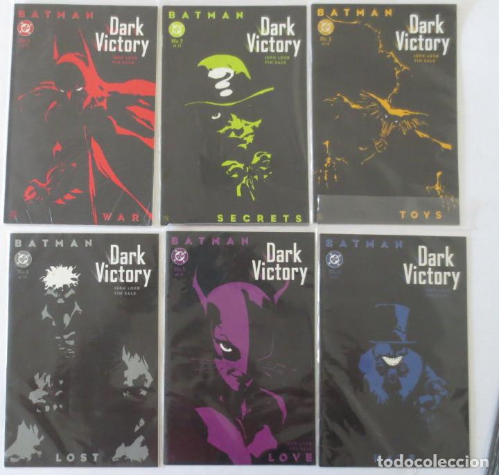C&oacute;mics: BATMAN DARK VICTORY DC COMICS - Foto 1